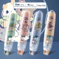 Set di 4 nastri biadesivi a scatto macaron con simpatiche illustrazioni di animali - Penna Nastro Adesivo Click (GT-545)