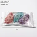 Detaillierte Maßtabelle für 8m Punkt-Doppelseitiges Klebeband-Set in Pastellfarben - 0103 Klebeband 8m*8mm (3 Stk/Beutel)