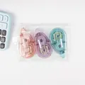 3er-Pack pastellfarbene Kleberoller, 10m x 8mm, in Rosa, Violett und Blau - 0100 Klebeband 10m*8mm (3 Stk/Beutel)