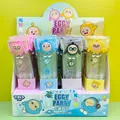 Cute cartoon 15cm ruler set with 3D characters in a display box for students - 728d (it Is Recommended To Buy In Boxes Of 48 Or More) / 15CM