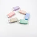Set of 6 colorful double-sided glue tape pens for student crafts with 6m length - 6M*6mm Glue Tape / Single Pack (ai-Random Color)