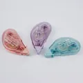 Pack de 3 cintas de pegamento fuerte 6m x 6mm en rosa, morado y azul - Pieza Única / Color Aleatorio