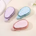 Drei farbenfrohe doppelseitige Kleberoller in Lila, Blau und Rosa für Scrapbooking - 0115 Klebeband 10m*8mm (3 Stk/Beutel)