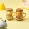 Mini temperamatite a forma di tazza di tè Capybara per studenti con fumetti - Colori Misti Casuali