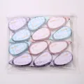 12er-Pack Macaron-Kleberoller Set, je 10m lang, in transparenter Reißverschlusstasche - 0116 Klebeband 10m*8mm (12 Stk/Beutel)