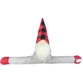 Christmas Gnome curtain buckle with red plaid hat and long beard for home decor - Male Gnome With Beard (Style A)