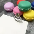 Anillo de plata con micro-pavé de diamantes y gema amarilla de corte cuadrado - Talla 6 / Borde Plateado + Gris