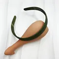 Cerchietto verde scuro opaco con denti antiscivolo per una tenuta sicura - Verde
