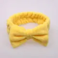 Bowknot Headband Yellow
