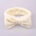 Bowknot Headband Beige