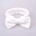 Bowknot Headband White