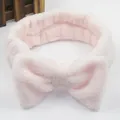 Bowknot Headband Dusty Pink