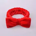 Bowknot Headband Red