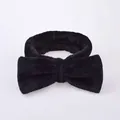 Bowknot Headband Black