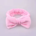 Bowknot Headband Pink
