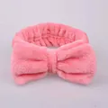 Bowknot Headband Watermelon Red