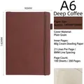 A6 Dark Coffee