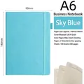 A6 Aqua Blue