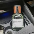 White Tea car aromatherapy with 160ml green oil in a glass bottle with wood lid - Car White Tea