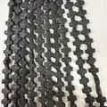 Perles en forme de croix en pierre de lave noire pour bijoux personnalisés - 13x18mm / Noir