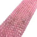 Dettaglio di perline di zircone rosa sfaccettate da 2-4 mm per la creazione di gioielli - 6mm / N. 4 (Rosa)