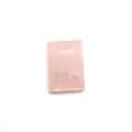 Pierre précieuse quartz rose rectangulaire à facettes pour la création de bijoux - 10x14mm / Quartz rose