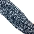 Natural snowflake obsidian round loose beads strands for DIY jewelry making and necklaces - Imported Snowflake Stone