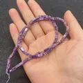 Paarse keizersteen rechthoekige kralen met natuurlijke aders voor DIY-sieraden maken - Paarse Keizerlijke Jaspis Stijl (13号) / 3x6mm (65 Stuks/Verpakking)