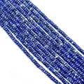 Strands of dark blue imperial jasper abacus beads for handmade jewelry DIY necklaces - Dark Blue