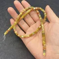 Multikleur kubusvormige natuursteen kralen voor DIY sieraden maken aan een koord - Kleurrijke Gemêleerde Erts Kubus (Nr. 6)