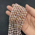 Perlas barrocas de agua dulce en color rosa púrpura natural para crear joyas - Extra pequeño / Rosa Púrpura