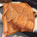 Oranje vierkante zijden sjaal met witte paisley patronen en bloemendecoratie - Fel Oranje Paisley Bladmotief Stijl / 70x70cm / Oranje