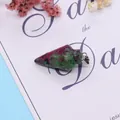 Φυσικό μενταγιόν Ruby in Zoisite σε σχήμα σφαίρας με ασημί κούμπωμα για χειροποίητα - Σχήμα σφαίρας / Ρουμπίνι Ζοϊσίτης