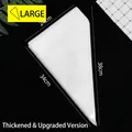 Disposable anti-slip thick pastry bag in large size measuring 24cm by 34cm by 38cm - Plain Style (Large) / 10 Pieces Pack