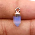 Roségouden opaal hexagonale hanger voor DIY-sieraden maken en kettingaccessoires - Opaal
