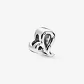 Charme signe Lion en argent avec zircons scintillants pour bracelets à breloques - Lion