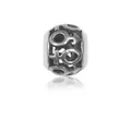 Charm a cilindro vintage argento con simboli Mars e Venus per bracciali fai da te - Stile Simboli di Genere
