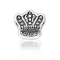 Perle de breloque couronne en argent antique pour bracelets bijoux DIY - Forme de couronne