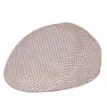 Khaki Herren Schiebermütze mit atmungsaktivem Mesh-Design und flachem Schirm für Sommer - Khaki Stil 2