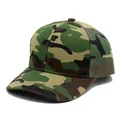 Berretto da baseball mimetico jungle in twill di cotone traspirante per sport all'aperto - Camouflage Verde