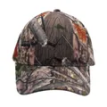 Taktische Camouflage-Baseballkappe mit realistischem Wald- und Blattmuster-Druck - Verstellbar / Waldrindentarnung Stil (Stil 1)