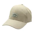 Beige cotton baseball cap with Los Angeles Vintage embroidery in retro American style - Beige Los Angeles Patch Style (Style 2)
