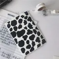 Cow print stickers with black and white milk pattern for DIY scrapbooking and stationery - Cow Pattern Spot Style