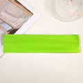 Elastic bright neon green sports headband for running and fitness training - Fluorescent Green