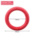 Piccolo anello volante rosso rosa in schiuma TPR per addestramento cani antiscivolo - Rosa Rosso