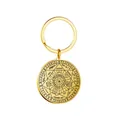 Colgante sello de los siete arcángeles en acero inoxidable acabado dorado - Dorado