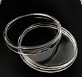 Clear acrylic protective coin capsules for stainless steel decision coins - Transparent Display Box (Packaging)