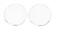 Polished silver stainless steel circular coins for DIY engraving and jewelry making - DIY Blank Silver Coin (Blank Coin)
