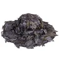 Sombrero táctico de camuflaje con hojas 3D para caza y ocultación en exteriores - Camuflaje Gris