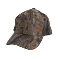 Classic jungle camouflage baseball cap featuring forest leaf patterns and curved brim - Dark Brown Khaki Tree Camouflage (Style 1)